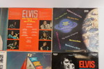 8st Elvis Presley LP-skivor. A104