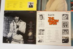 8st Elvis Presley LP-skivor. A104