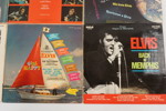 8st Elvis Presley LP-skivor. A104