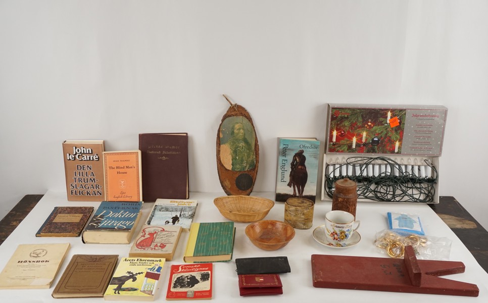 Vintage elektriska Julgransljus, mm. BC138/