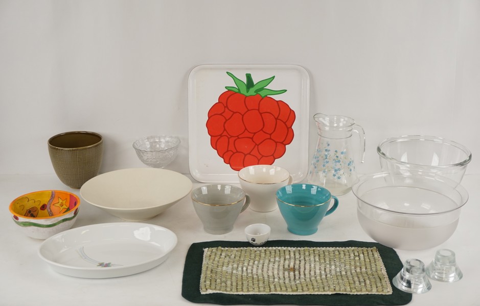 Indiska koppar mm. BC146/