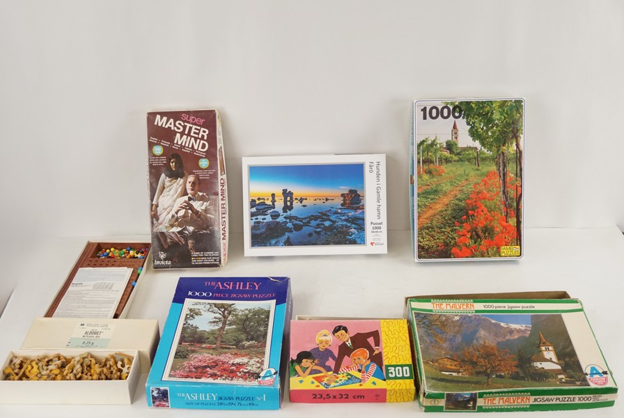 Puzzle & bordsspel. BC199/