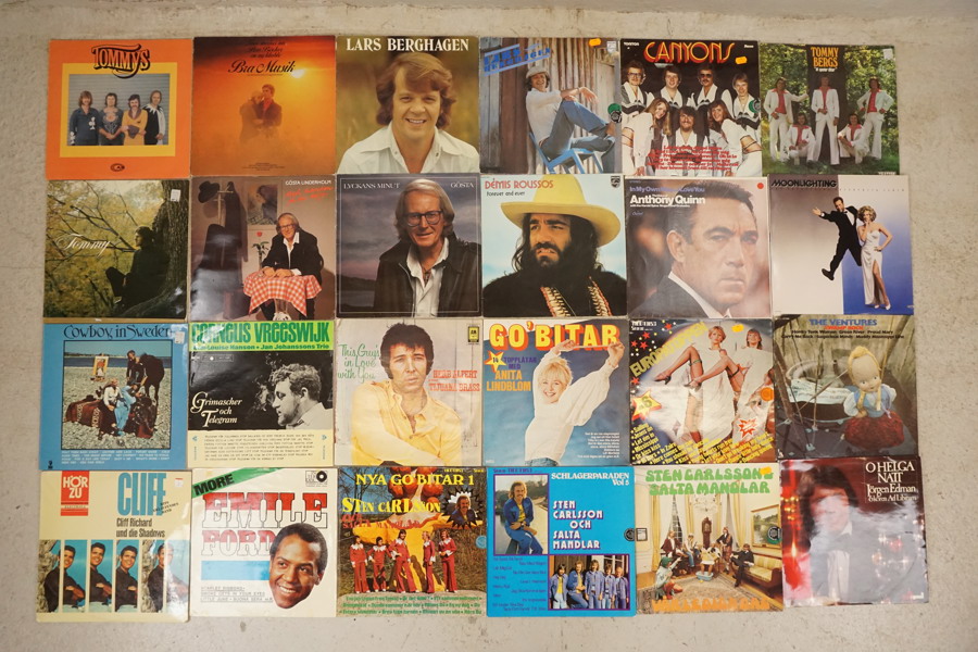 24st LP Moonlighting mm. BC213/