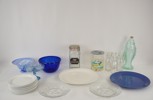 Herringglasflaska, Tallrikar mm. BC80/