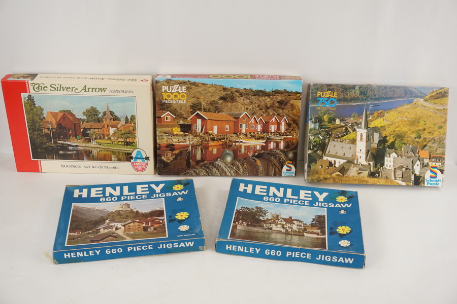 5st Puzzel Henley. BC200/