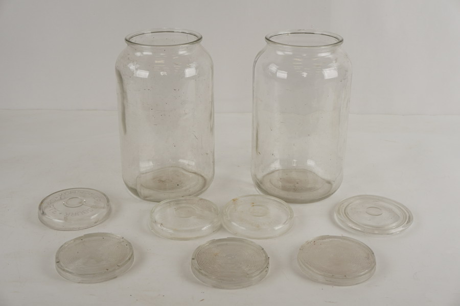 Konservglasburkar Surte mm. BC9/