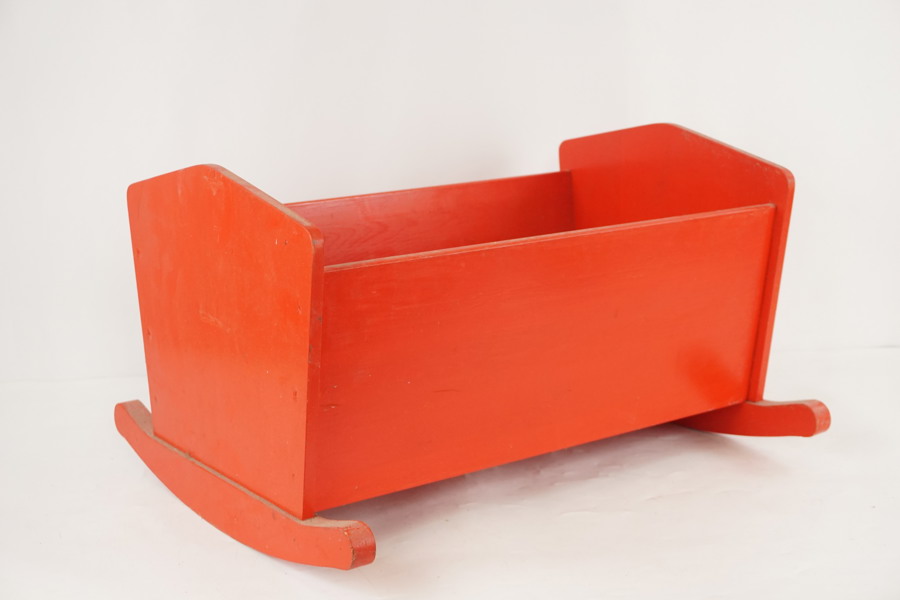 Dockvagga röd. B106/