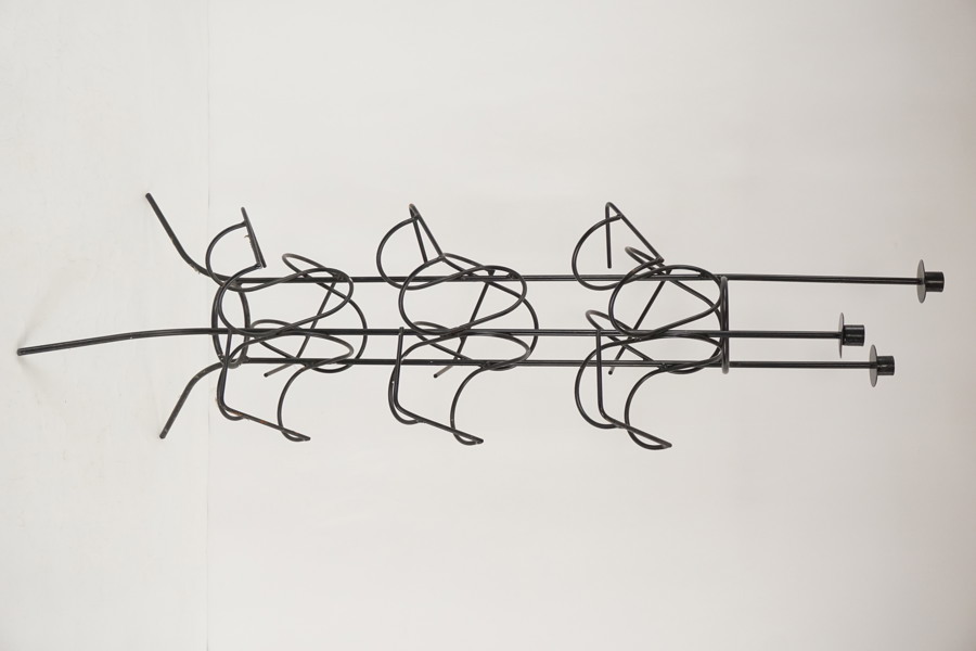 Vinållare/ljushållare. B107/