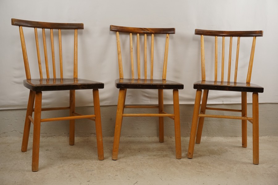 3st Pinnstolar. B165/