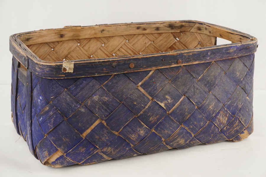 Träkorg allmoge. B184/