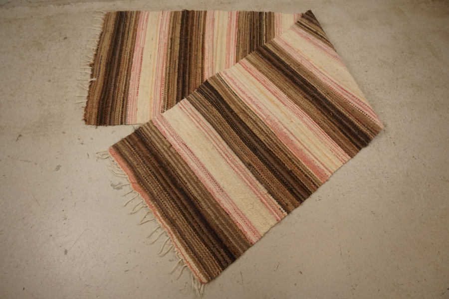 Trasmatta Brun 71x230cm. B10/