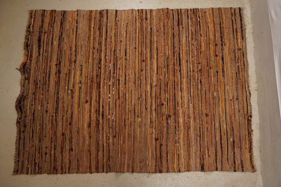 Trasmatta brun 190x140cm. B12/