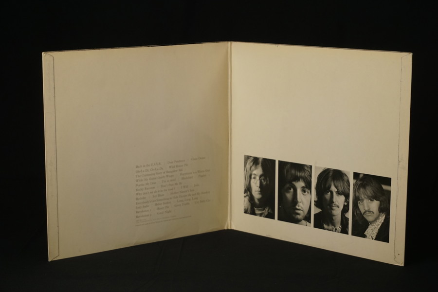 LP The Beatles, vinyl. A105