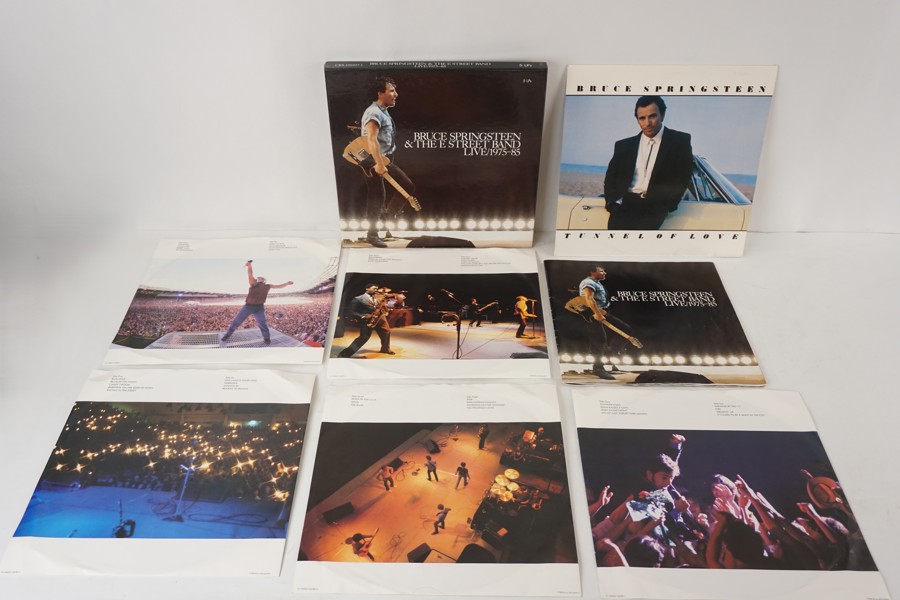 Bruce Springsteen&The street band Live 1975-85. A1056