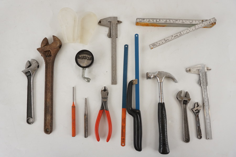 Bahco skiftnyckel mm verktyg. D12