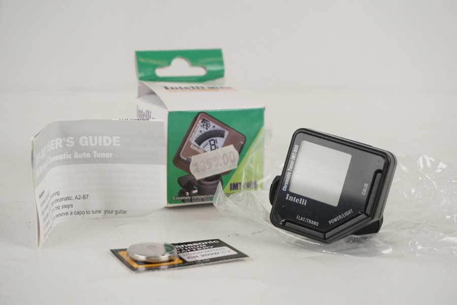 Intelli Gitarr stämapparat. A115