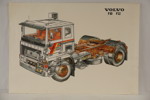 Affisch Volvo F10 F12. M19