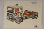 Affisch Volvo F10 F12. M19