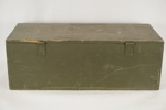 Militärlåda, grön. B91