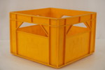 Bryggeriplastlåda orange. B34