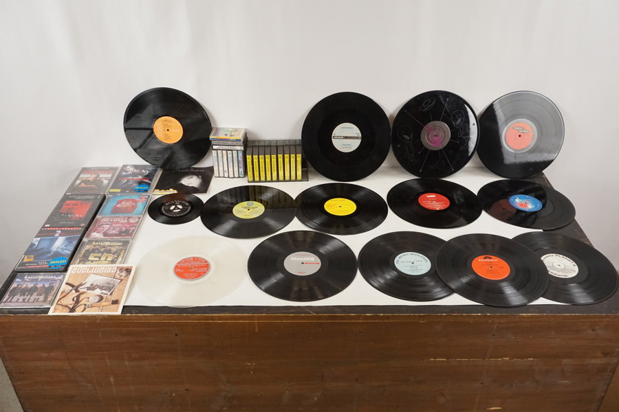 DVD, LP, Kassettband. BC37