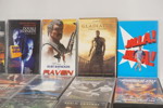 VHS Videokassetter Gladiator, Den sista Mohikan mm. BC38