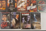 VHS Videokassetter Gladiator, Den sista Mohikan mm. BC38