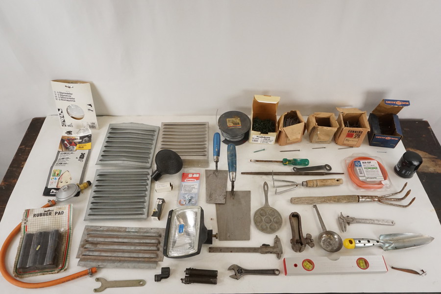 Ventilation galler, Kamasa stiftnyckel mm. BC39