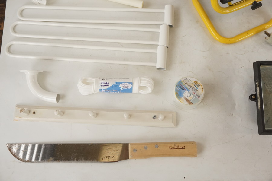 IKEA Periskop, Bygglampa mm. BC40