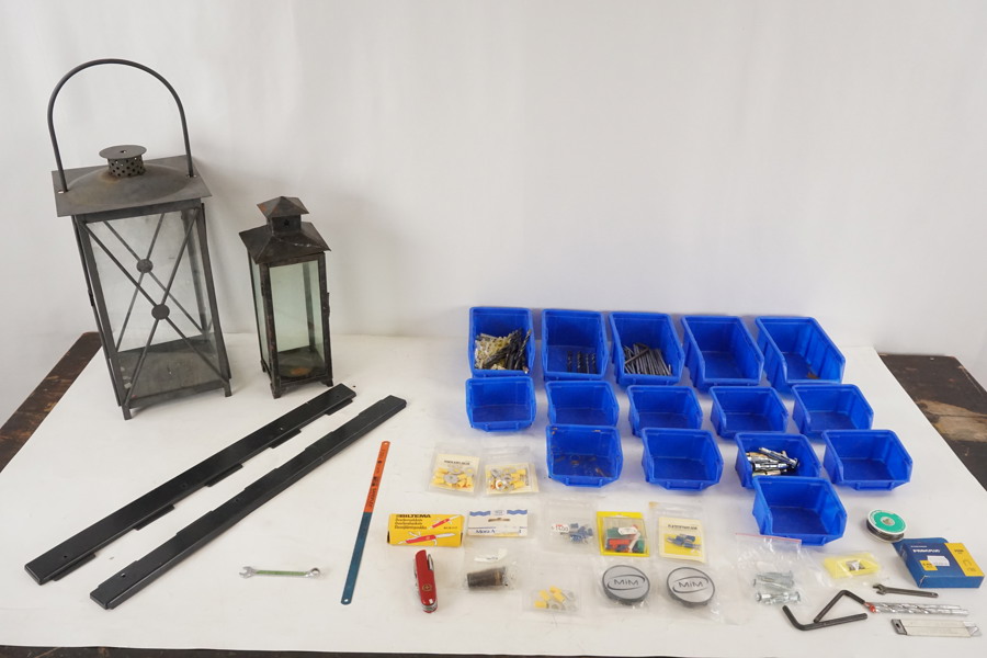 Sorteringslådor, multikniv mm. BC41