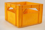 Bryggerilåda i plast orange. B42