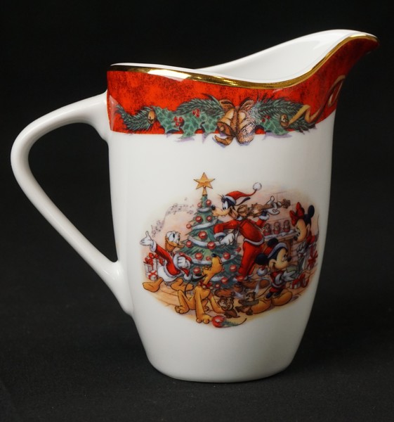 Fyrklövern Disney Jul , Stefan Lindahl gräddkanna. G19 