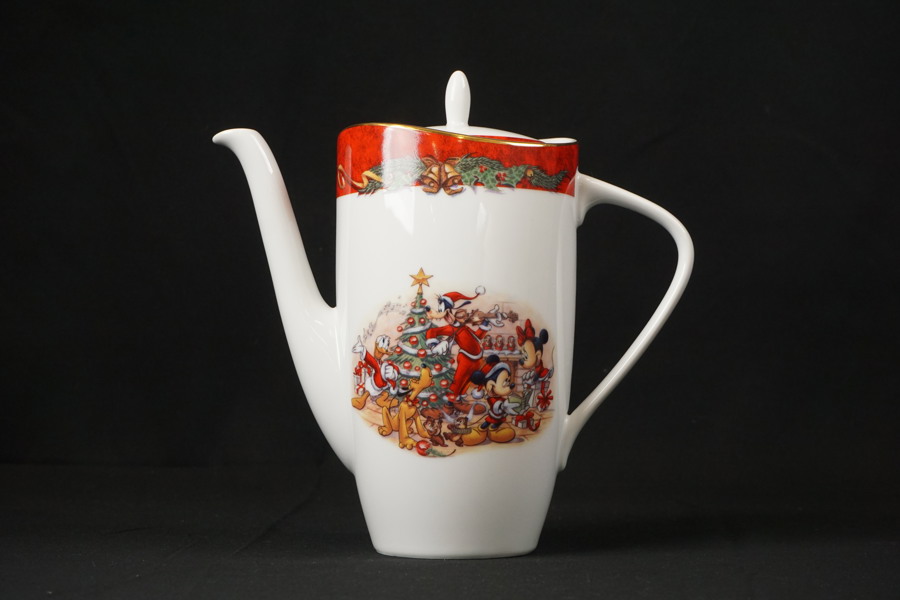 Fyrklövern Disney Jul , Stefan Lindahl Kaffekanna. G20