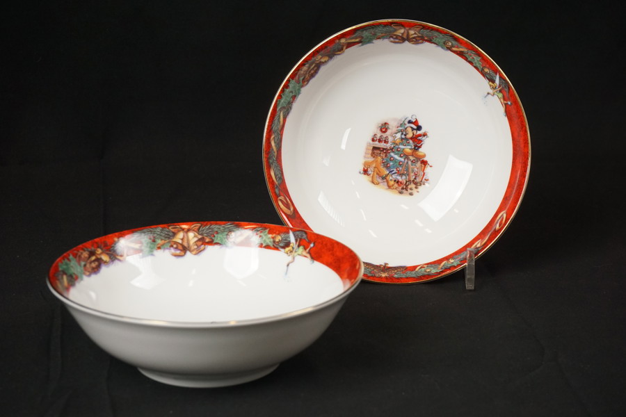 2st Fyrklövern Disney Jul , Stefan Lindahl skålar. G21