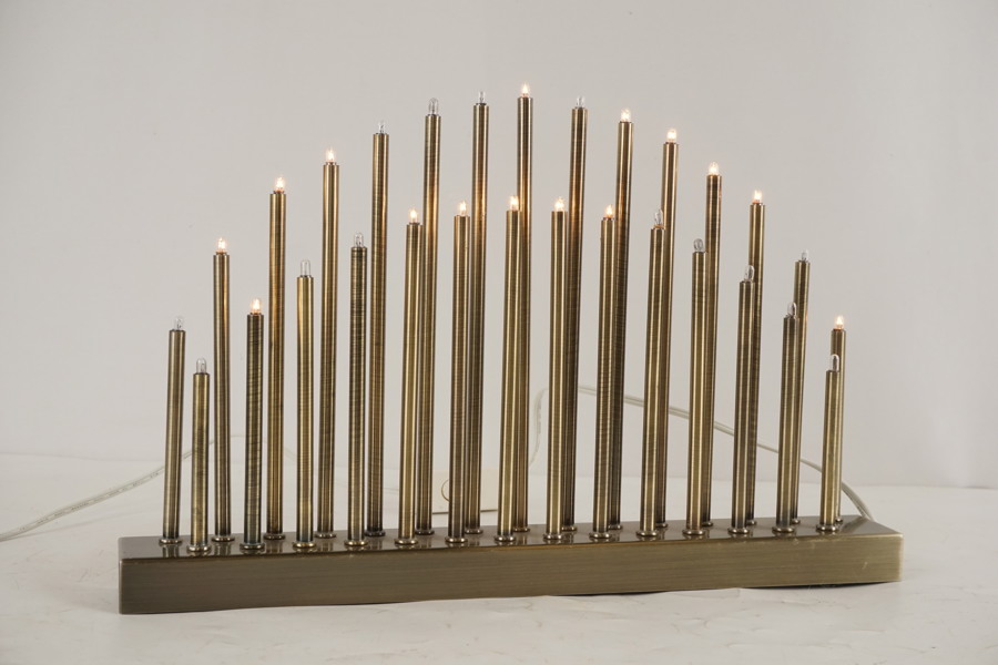 Mark Sköjd Adventsljusstake. A147