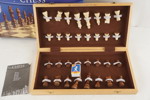 Chess Schack och schackbräde. A149