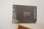 Chess Schack och schackbräde. A149