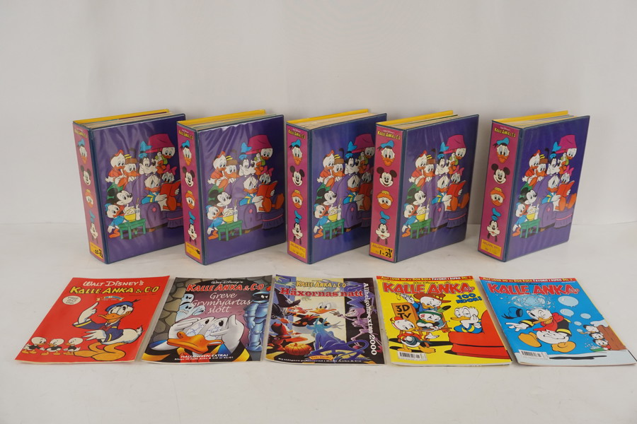 Walt Disney´s Kalle Anka & co serietidningar 1990-92. BC56