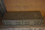 Militär Verkstadsinredning med 4 lådor. B104