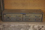 Militär Verkstadsinredning med 4 lådor. B106