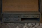 Militär Verkstadsinredning med 3 lådor. B109