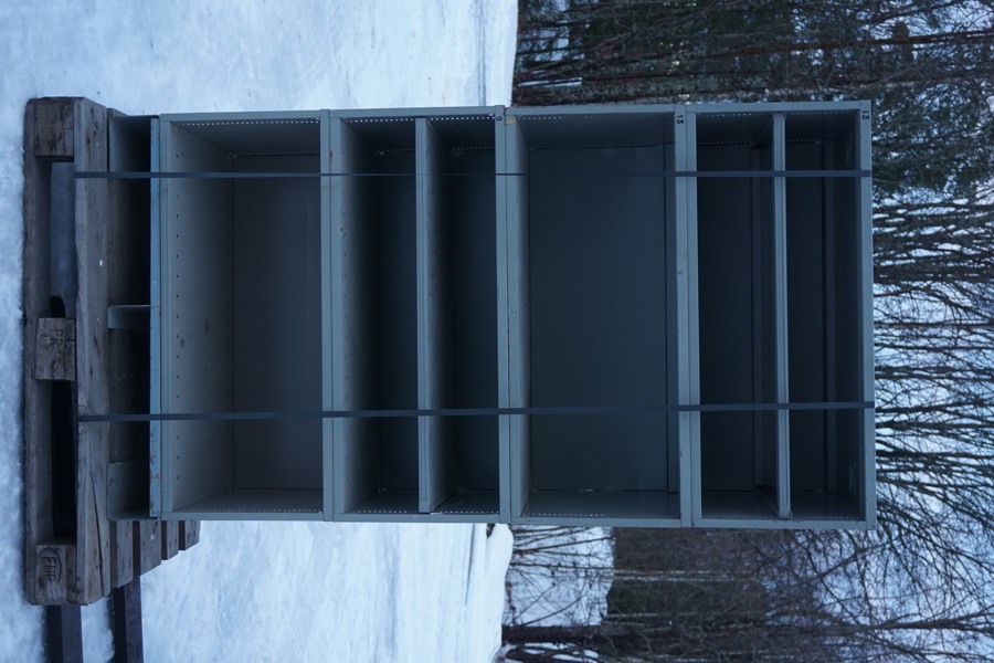 Modulära militära lådor. B107