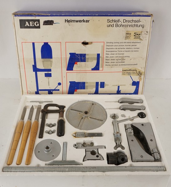 AEG borrutrustning IKEA. D30