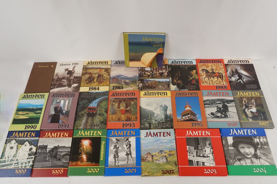 Jämten böcker 1967 mm. BC57