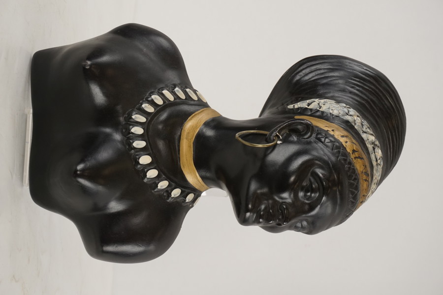 Väggdekor, Afrikansk kvinna. G27