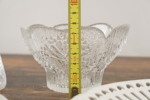 Nybro Crystal Sweden Ljusstake mm. A159