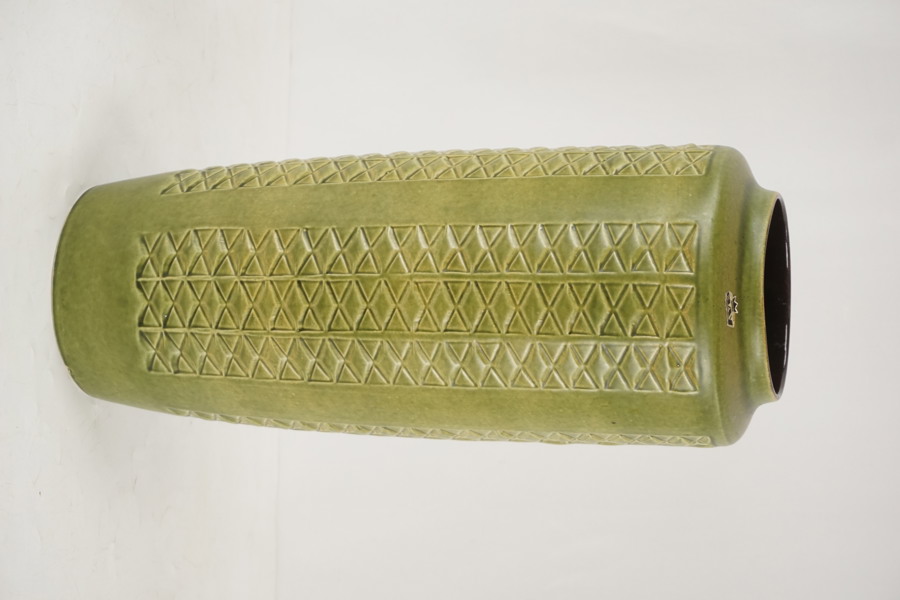 Bay stor vas grön Golvvas. G34