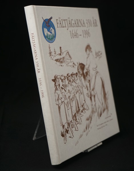 Fältjägarna 350år 1646-1996 24st exemplar. 18