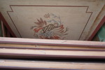 17st Inramade och dekorerade paneler. B144