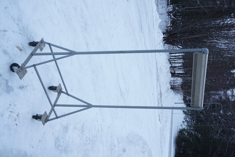 Planschhållare/vagn. B147 